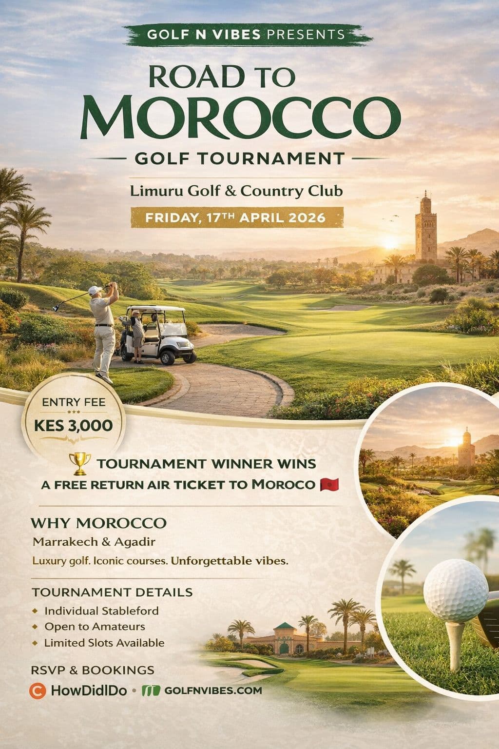 Tournament Poster
