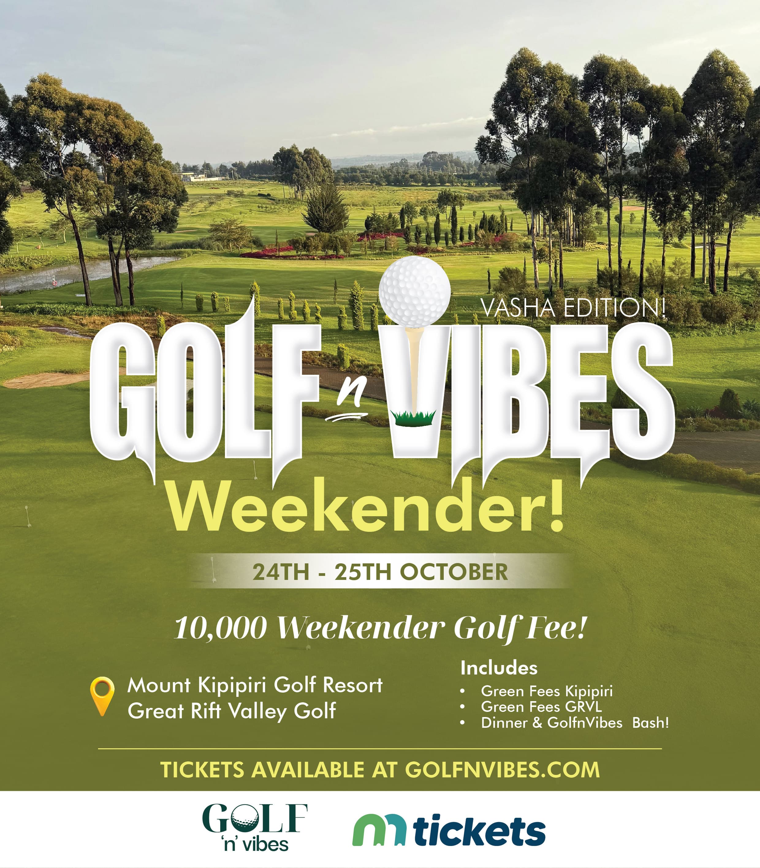 Golf n Vibes Weekender